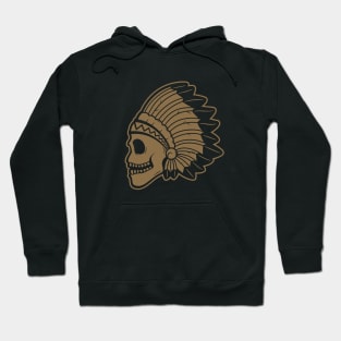 Indian Skull Hoodie